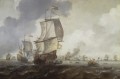 Reinier Nooms Una batalla de las batallas navales de la primera guerra holandesa